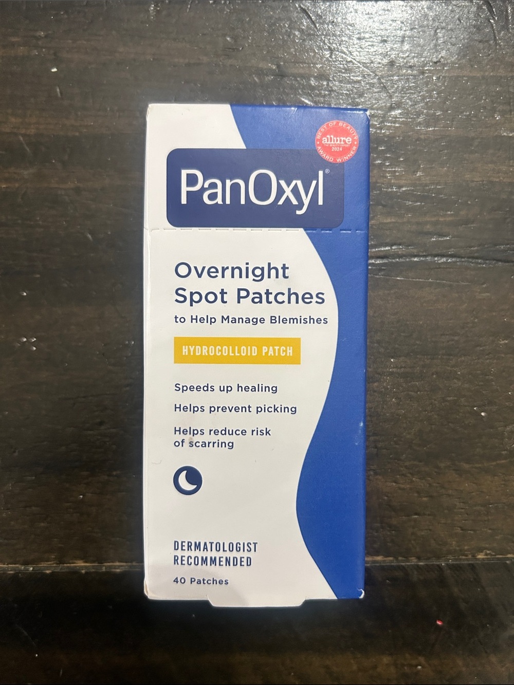 Overnight Spot Patches - White